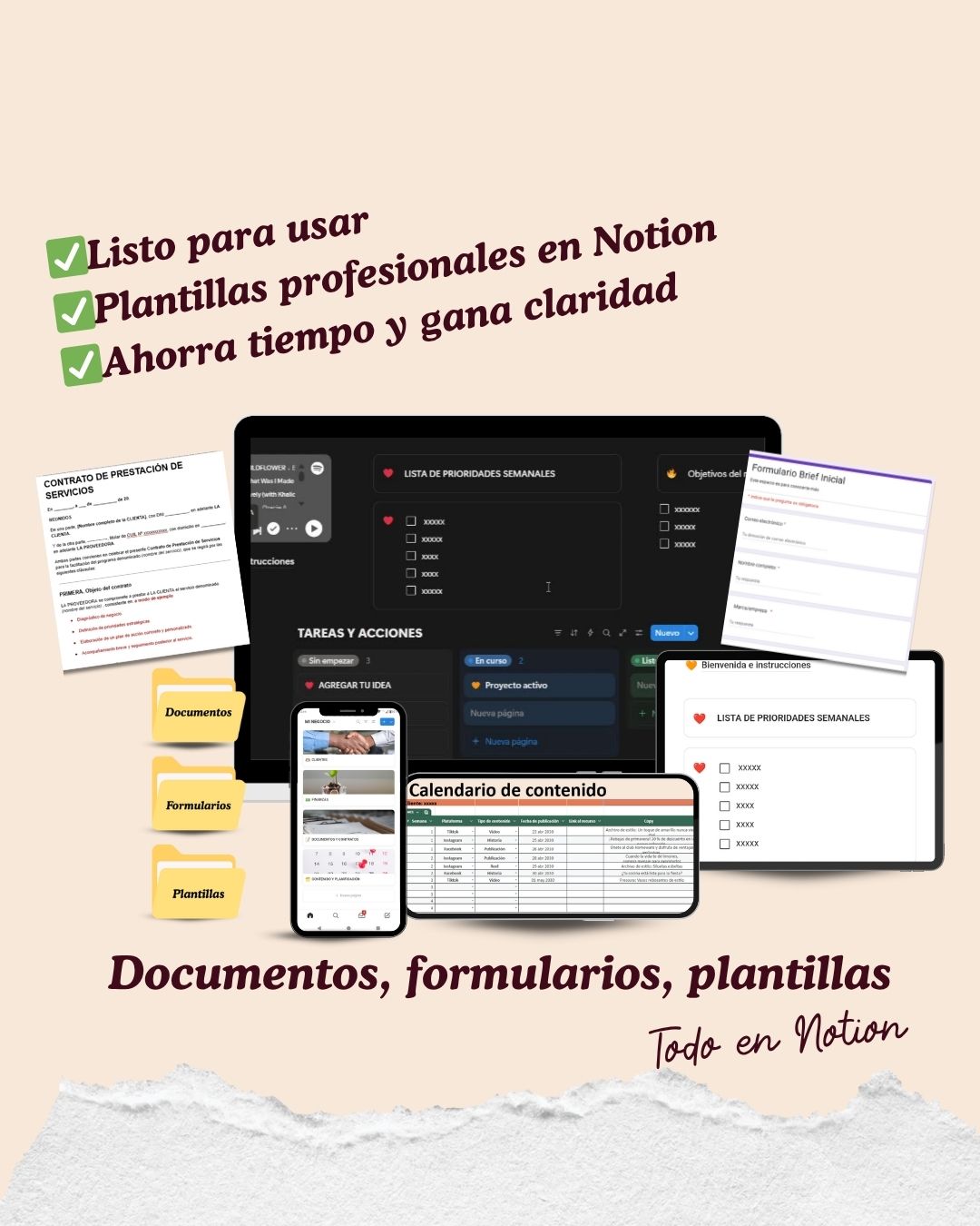 KIT DE PLANTILLAS PARA NEGOCIOS DIGITALES